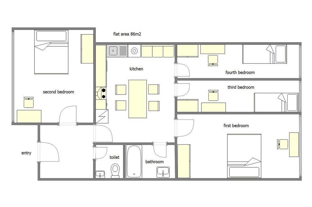 Apartments Ve Smeckach 27 Prague Ngoại thất bức ảnh